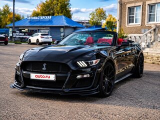 2016 Ford Mustang VI, чёрный, 2200000 рублей, вид 3