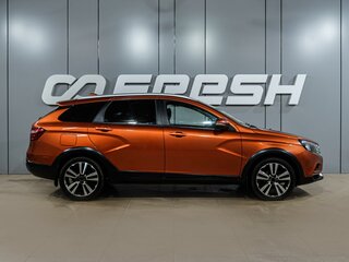 2018 Lada (ВАЗ) Vesta SW Cross I, оранжевый, 899000 рублей, вид 5