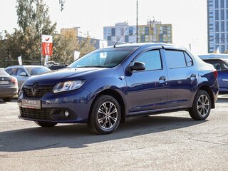2014 Renault Logan II, синий, 669000 рублей, вид 2