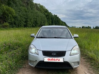 2006 Kia Rio II, серебристый, 365000 рублей, вид 1
