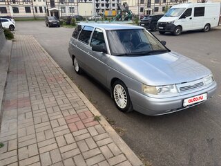 2007 Lada (ВАЗ) 2111 21112, серебристый, 325000 рублей, вид 2