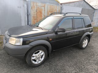 2001 Land Rover Freelander I, чёрный, 600000 рублей, вид 5