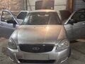2008 Lada (ВАЗ) Priora I, серебристый, 165000 рублей