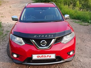 2017 Nissan X-Trail III, красный, 1655000 рублей, вид 1