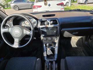 2006 Subaru Impreza II Рестайлинг 2, чёрный, 520000 рублей, вид 4