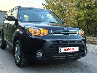 2014 Kia Soul II, чёрный, 960000 рублей, вид 2