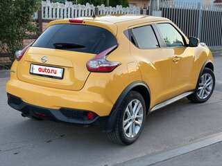 2017 Nissan Juke I Рестайлинг, жёлтый, 1850000 рублей, вид 5