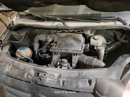 2011 Volkswagen Crafter, белый, 600000 рублей, вид 4