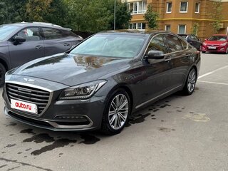 2017 Genesis G80 I, серый, 2250000 рублей, вид 3