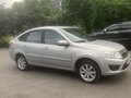 2014 Lada (ВАЗ) Granta I, серебристый, 725000 рублей - вид 2