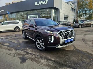 2022 Hyundai Palisade I, красный, 4699000 рублей, вид 3
