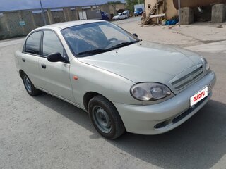 2007 Chevrolet Lanos I, серебристый, 160000 рублей, вид 1