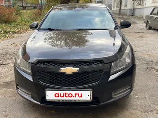 2012 Chevrolet Cruze I Рестайлинг, чёрный, 490000 рублей, вид 1