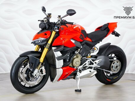 2021 Ducati Streetfighter V4, красный, 1799000 рублей, вид 3