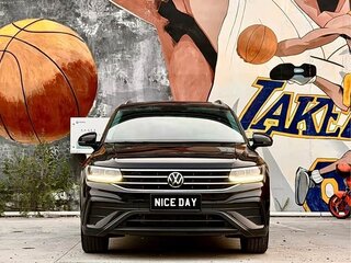 2025 Volkswagen Tiguan L II Рестайлинг (China Market), чёрный, 2491508 рублей, вид 2