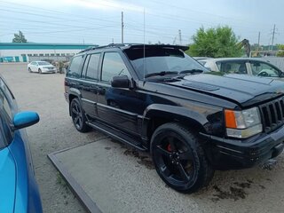 1996 Jeep Grand Cherokee I (ZJ), чёрный, 1850000 рублей, вид 3