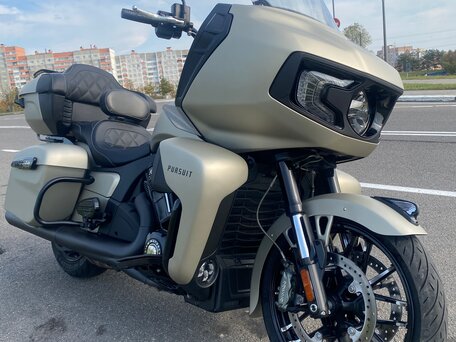 2023 Indian Pursuit, серый, 2490000 рублей, вид 4