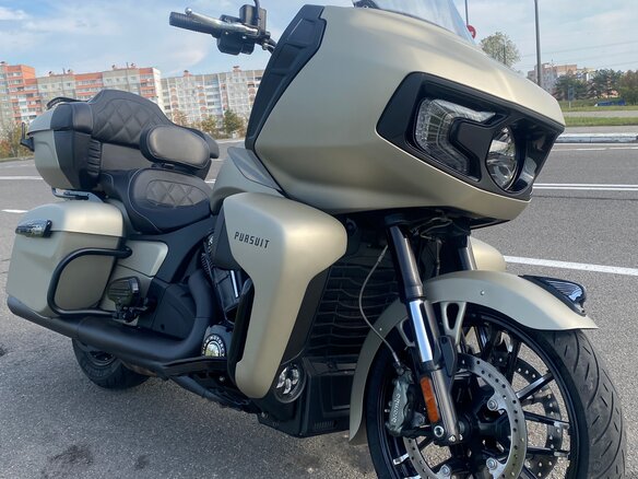 2023 Indian Pursuit, серый, 2490000 рублей - вид 3