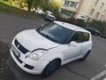 2009 Suzuki Swift III, белый, 330000 рублей