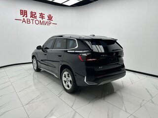 2023 BMW X1 Long 20Li sDrive III (U11/U12), чёрный, 3235000 рублей, вид 5