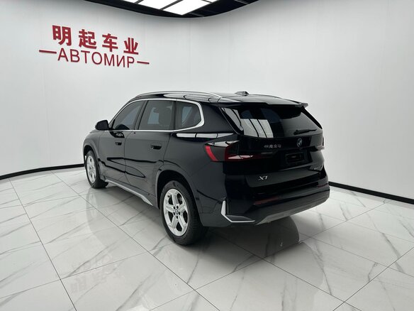 2023 BMW X1 Long 20Li sDrive III (U11/U12), чёрный, 3235000 рублей - вид 4