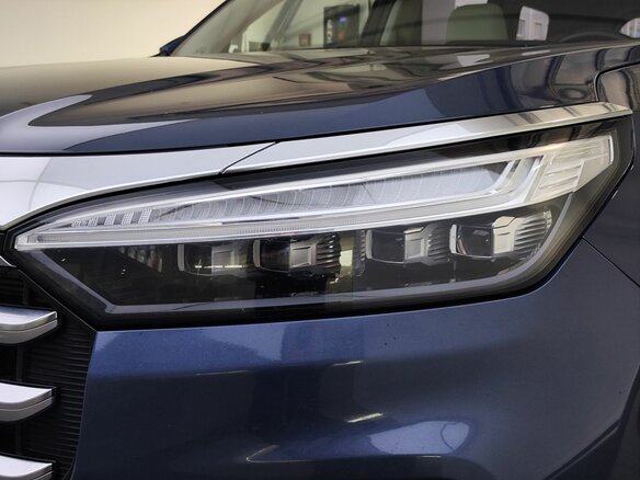 2021 Exeed VX I, синий, 2300000 рублей - вид 16