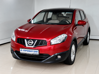 2011 Nissan Qashqai I Рестайлинг, красный, 970000 рублей, вид 1