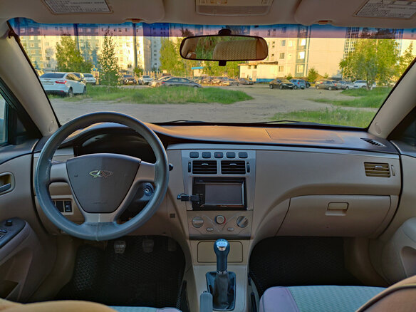 2008 Chery Fora (A21), серый, 310000 рублей - вид 5
