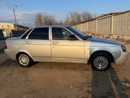2007 Lada (ВАЗ) Priora I, серебристый, 180000 рублей, вид 4
