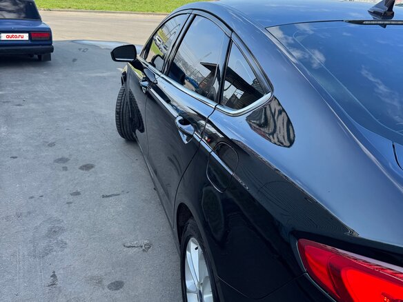 2020 Ford Fusion (North America) II Рестайлинг, чёрный, 1700000 рублей - вид 5