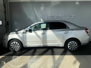 2012 Chevrolet Cobalt II, серебристый, 549000 рублей, вид 4