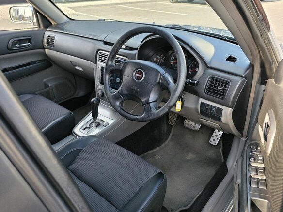 2002 Subaru Forester I Рестайлинг, серебристый - вид 12