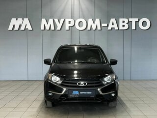 2021 Lada (ВАЗ) Granta I Рестайлинг, чёрный, 490000 рублей, вид 2