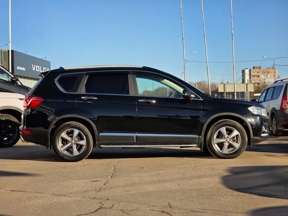 2017 Haval H6 I, чёрный, 1250000 рублей - вид 5