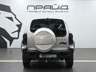 2021 Lada (ВАЗ) Niva Travel I, серый, 989900 рублей, вид 3