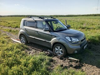 2011 Kia Soul I, серебристый, 700000 рублей, вид 1
