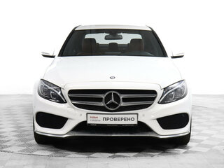 2014 Mercedes-Benz C-Класс 180 IV (W205), белый, 2450000 рублей, вид 2