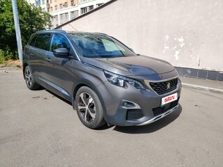 2018 Peugeot 5008 II, коричневый, 1725000 рублей, вид 2