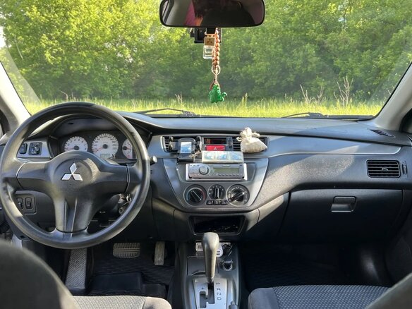 2006 Mitsubishi Lancer IX Рестайлинг, серебристый, 530000 рублей - вид 19