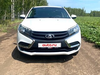 2018 Lada (ВАЗ) XRAY I, белый, 900000 рублей, вид 2