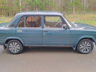 2007 Lada (ВАЗ) 2107, зелёный, 150000 рублей, вид 5