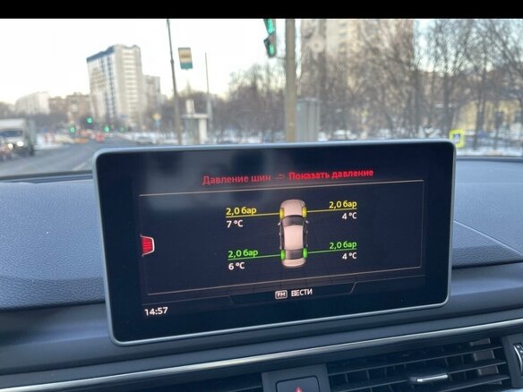 2019 Audi A4 V (B9), белый, 2850000 рублей - вид 6