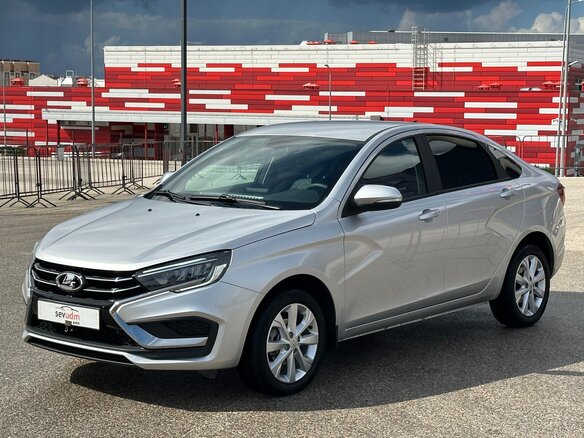 2025 Lada (ВАЗ) Vesta I Рестайлинг (NG), серый, 1497000 рублей - вид 7