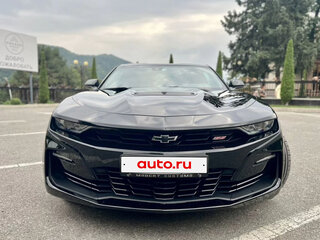 2021 Chevrolet Camaro SS VI Рестайлинг, чёрный, 7499000 рублей, вид 3