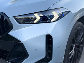 2023 BMW X6 30d III (G06) Рестайлинг, серый, 12800000 рублей, вид 3