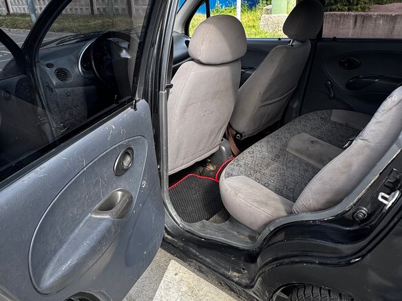 2011 Daewoo Matiz I Рестайлинг, чёрный, 140000 рублей - вид 17