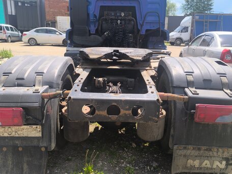 2007 MAN TGX, синий, 850000 рублей, вид 4