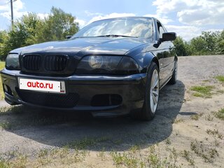 2001 BMW 3 серии 318i IV (E46), чёрный, 450000 рублей, вид 1