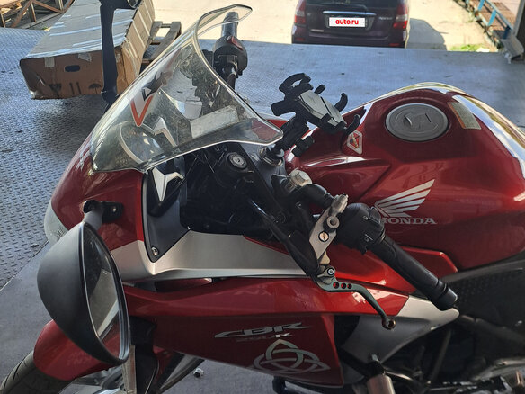 2011 Honda CBR 250RR, красный, 250000 рублей - вид 7