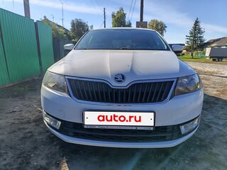 2015 Skoda Rapid I, белый, 1100000 рублей, вид 1